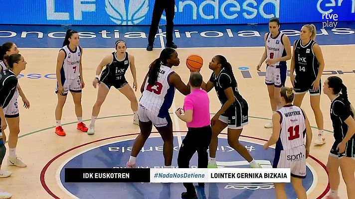 Baloncesto en RTVE - Liga Femenina Endesa. 27ª Jornada: IDK Euskotren - Lointek Gernika Bizkaia