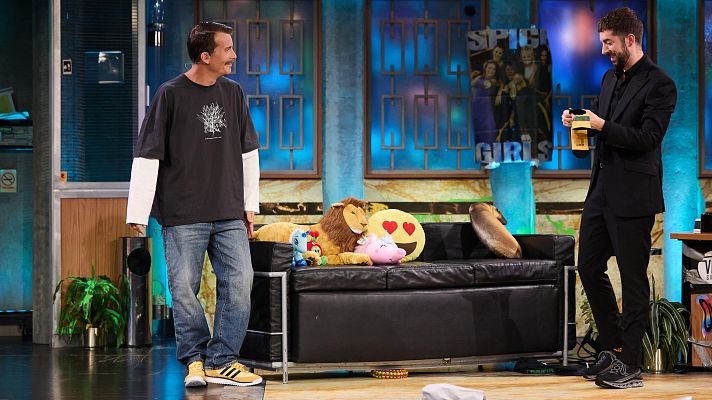 La Revuelta - Debate abierto sobre los calcetines de Grison