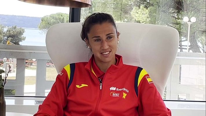 Los Deportes de La1 - Sara Sorribes vuelve después su parón de siete meses para cuidar su salud mental