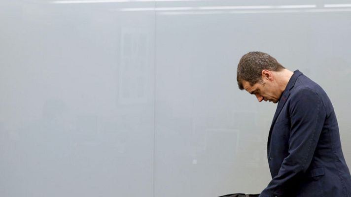 Informativo 24h - Cantó reitera sus disculpas por su "error" sobre la violencia machista en la Comisión de Igualdad