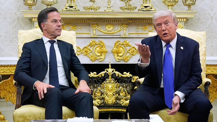 Trump subraya que la OTAN \"no estuvo\" cuando la necesitó