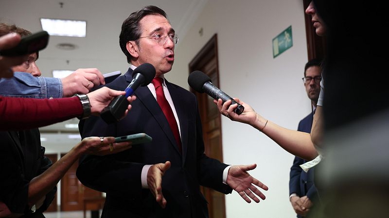 Albares anuncia la reapertura de la embajada española en Teherán - La hora de La 1 | Ver