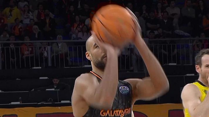 Baloncesto en RTVE - Champions League. 1/4 Final 2º Partido: Galatasaray - Tenerife