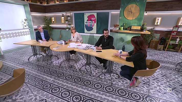 Cafè d'idees - Lluïsa Moret, Cristina Monge i Marc Artigau