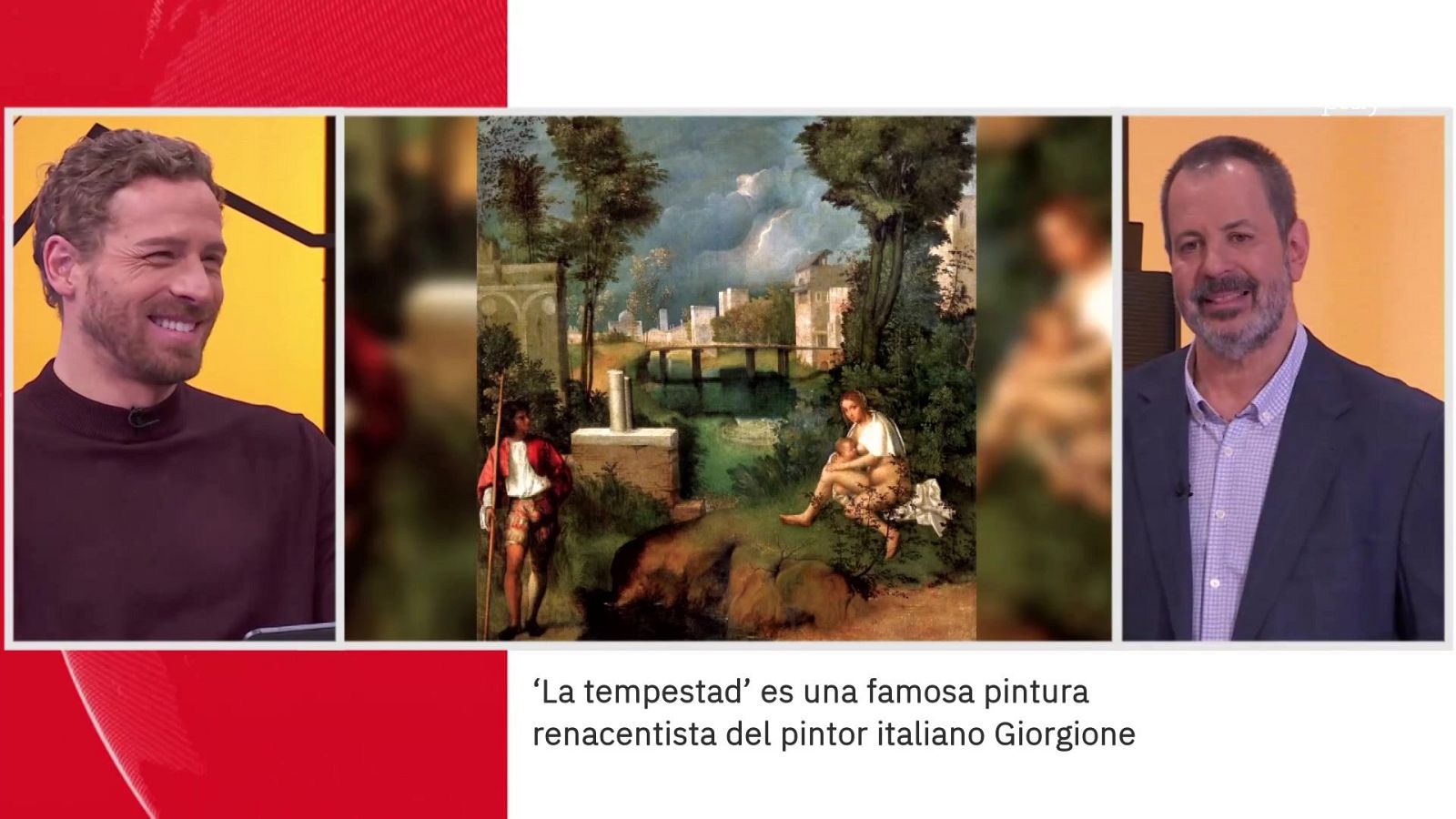 José Miguel Viñas. Las tormentas en la pintura | Ver