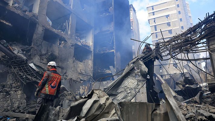 Informativo 24h - La tregua entre Irán y EE.UU. pende de un hilo tras la escalada de bombardeos israelíes en Líbano