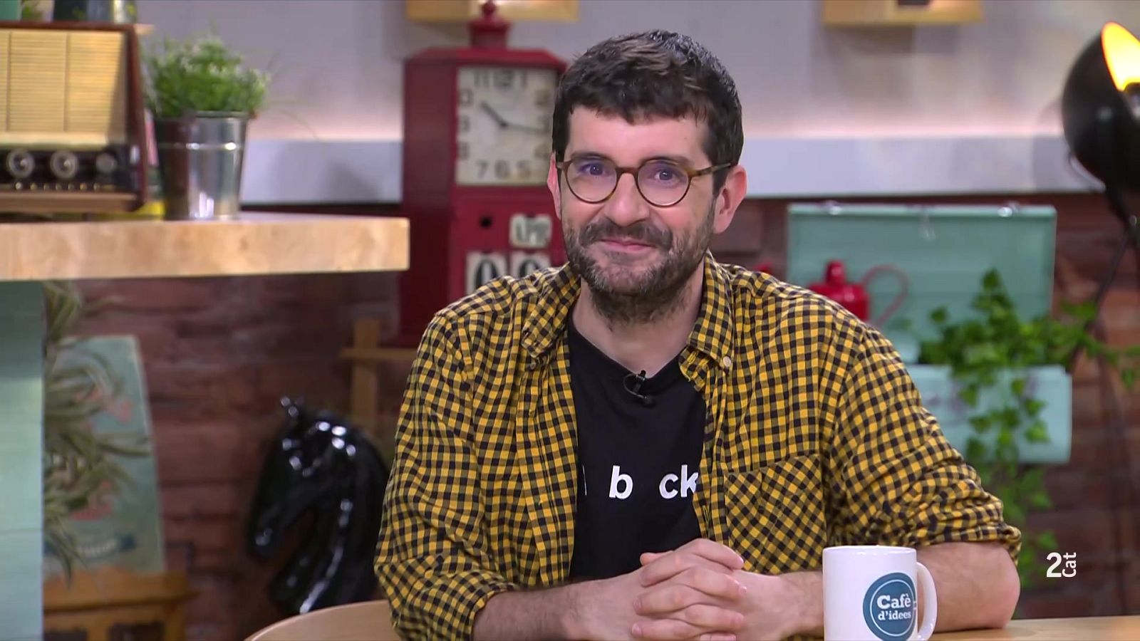 Marc Artigau presenta el llibre 'Aquest serà el nostre pou'