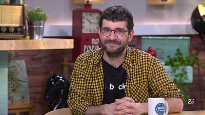 Marc Artigau presenta el llibre 'Aquest serà el nostre pou'