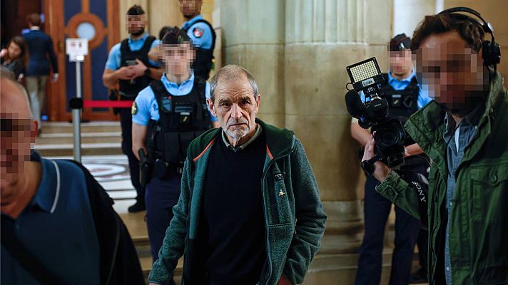 Informativo 24h - Josu Ternera afronta el último juicio en Francia que condiciona su entrega a España