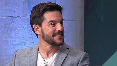 La visita de Alejo Sauras al plató