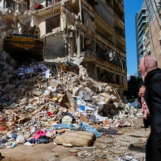 Cruz Roja Española en el Líbano: "Nuestros equipos describen escenas devastadoras"