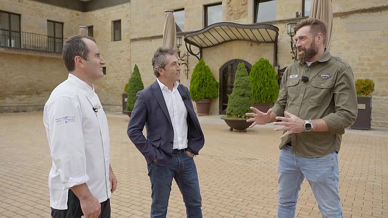 Baserri Gourmet - T2B - Episodio 1:� Castillo de Gorr�iz - La Revel�a - Baserri Gourmet | Ver