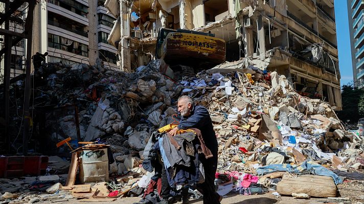 Informativo 24h - Líbano sigue bajo las bombas israelíes: "Esta es mi casa. Está todo destruido"