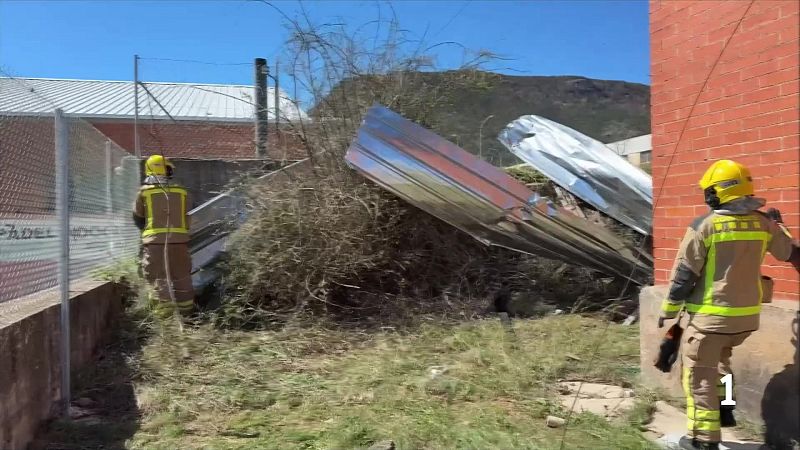 El Govern impulsa un pla davant fenòmens meteorològics - L'Informatiu | Ver