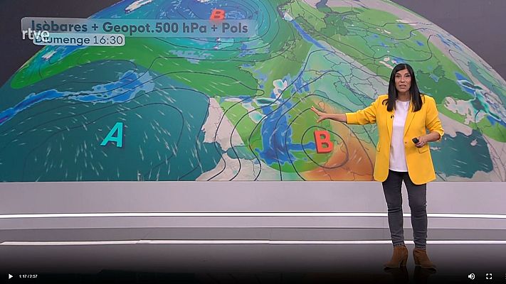 El temps - Sol, pols i calor d'estiu fins dissabte. Diumenge, torna la primavera