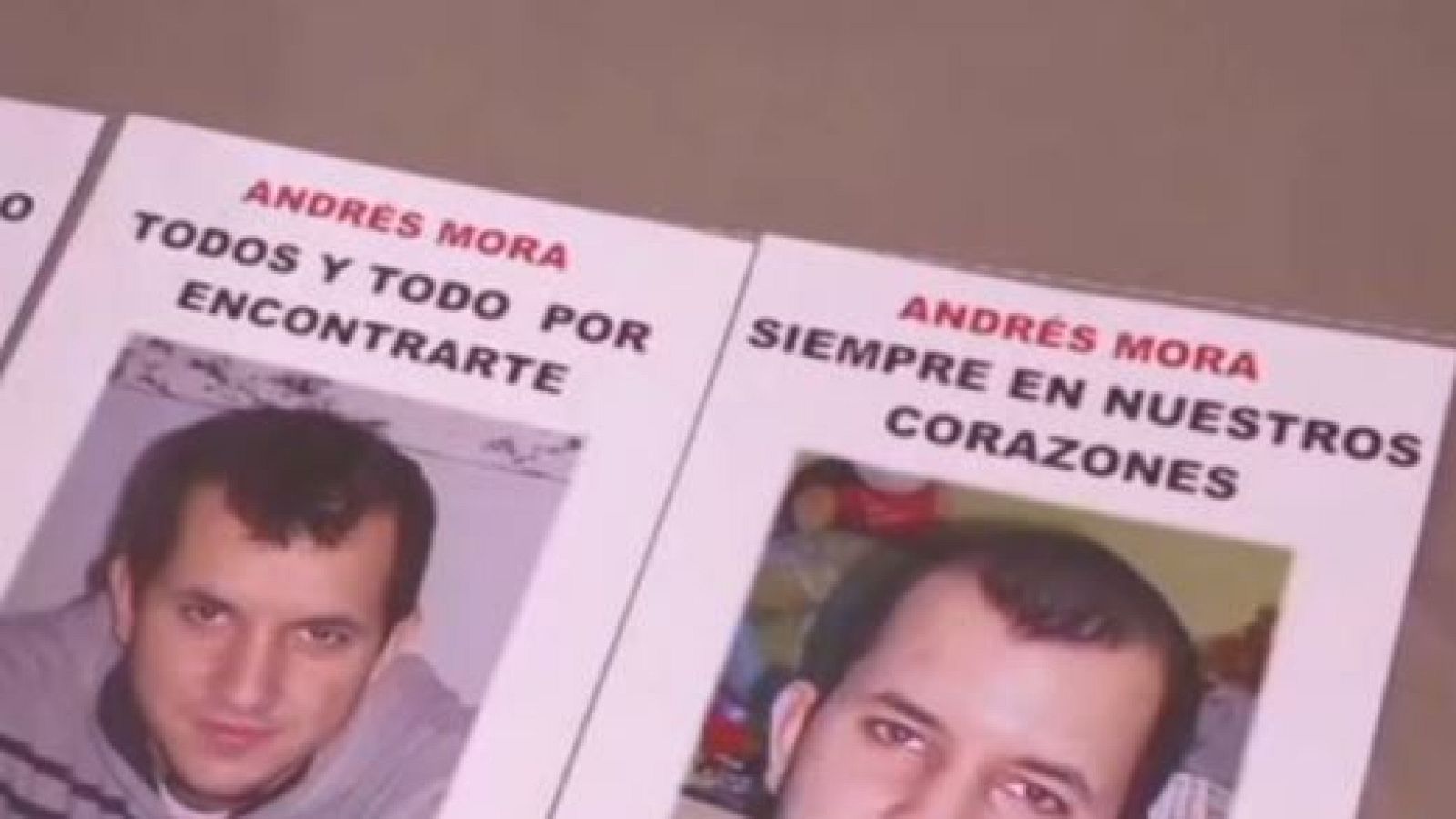 El caso de Andrés Mora en 'Desaparecidos' con Paco Lobatón - Directo al grano | Ver