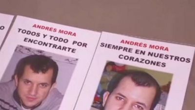 El caso de Andrés Mora en 'Desaparecidos'