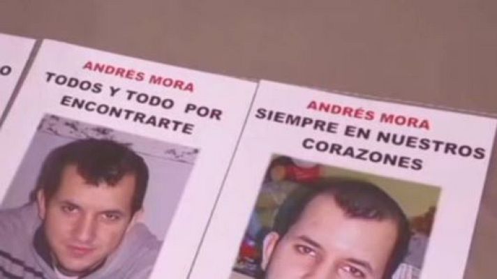 Directo al grano - El caso de Andrés Mora en 'Desaparecidos'