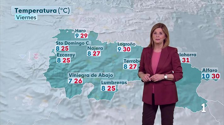 Informativo Telerioja - El Tiempo en La Rioja - 09/04/26