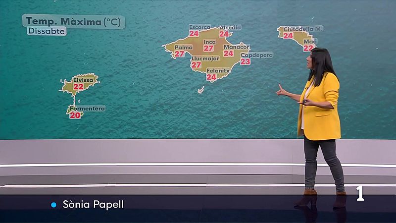 El temps a les Illes Balears - 09/04/26 | Ver