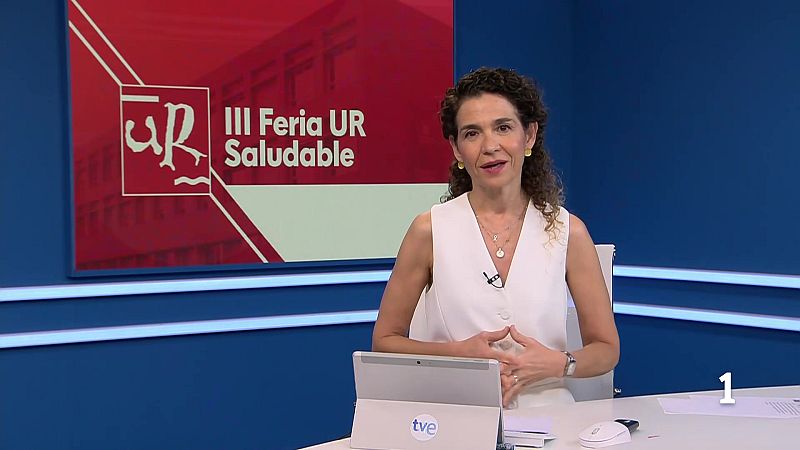 La Universidad de La Rioja celebra su tercera feria saludable - Informativo Telerioja | Ver