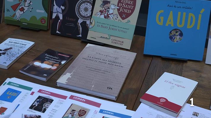 L'Informatiu - Auge dels llibres religiosos en català