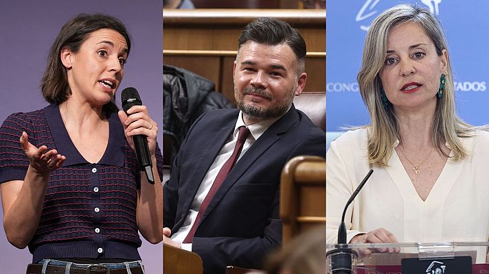Diario 24 - Rufián y Montero intentarán reconfigurar el espacio político de la izquierda