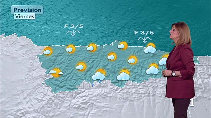 Panorama Regional - El tiempo en Asturias - 09/04/26