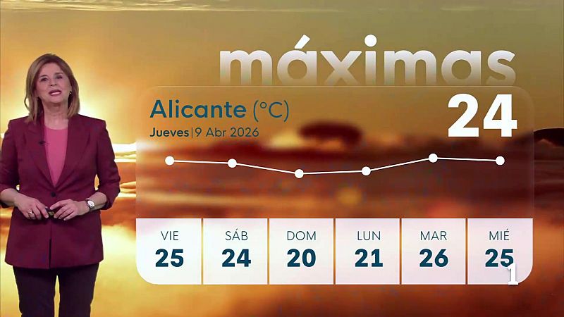 El Tiempo en la Comunitat Valenciana - 09/04/26 | Ver