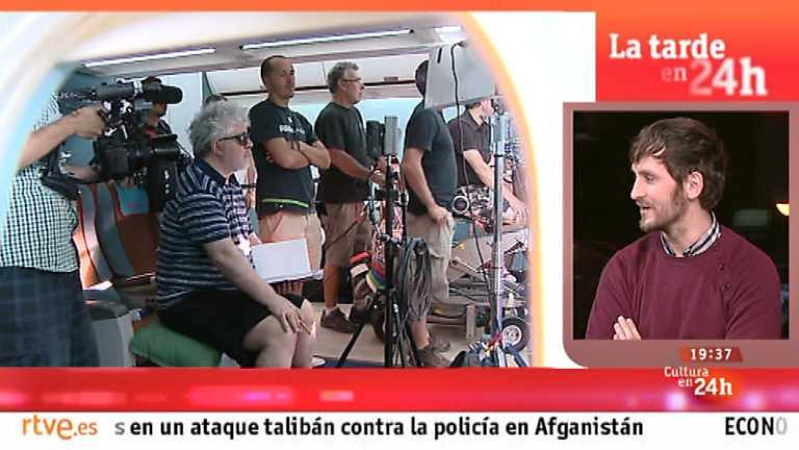 La tarde en 24 horas - Cultura en 24 h. - 27/02/13 - Ver ahora