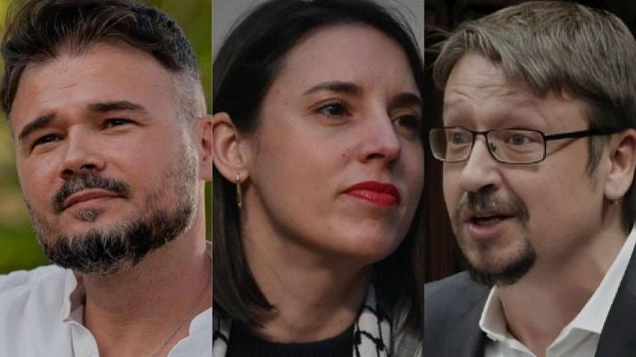 Telediario 1 - Rufián y Montero buscan lanzar nuevas propuestas para reconfigurar el espacio político de la izquierda