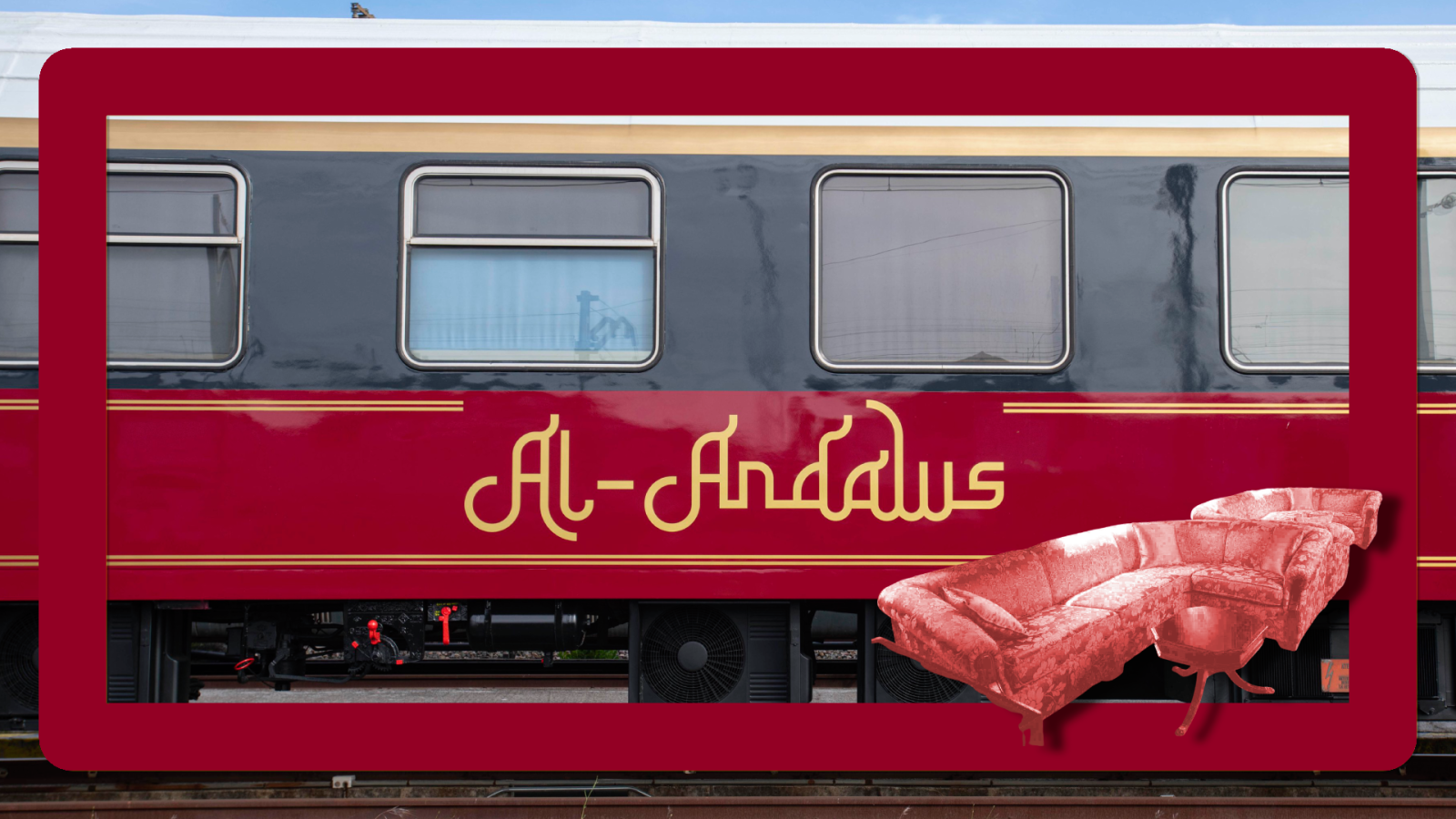 Tren de lujo Al-Ándalus en Extremadura - Ver ahora