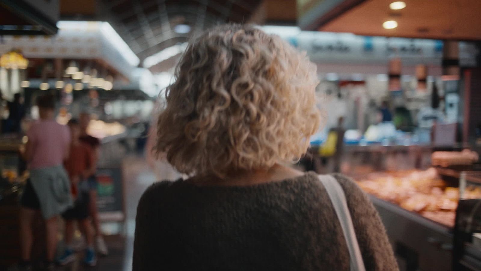 Montse Guallar - Cinema de mercat - Cinema de mercat | Veure