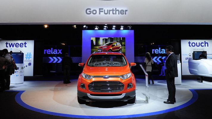 Telediario 1 - Móviles aplicados a la automoción