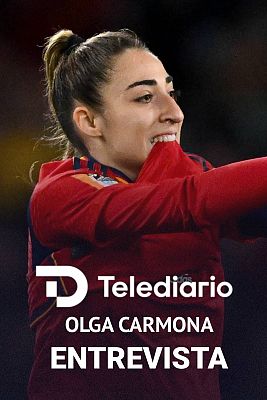 Olga Carmona, a TVE: "El Inglaterra - España es uno de los partidos más bonitos de jugar"