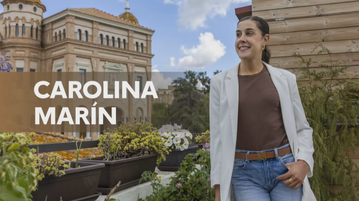 Noticias Andalucía - Entrevista Carolina Marin