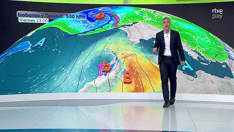 El Tiempo - 09/04/26 - RTVE.es - El tiempo | Ver