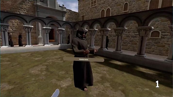 Noticias Aragón - El monasterio de San Juan de la Peña estrena nueva imagen y un proyecto de realidad virtual