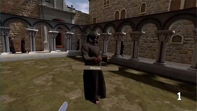 El monasterio de San Juan de la Pe�a estrena nueva imagen y un proyecto de realidad virtual - Noticias Arag�n | Ver