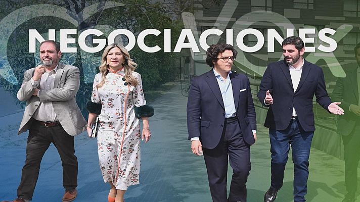 Noticias Aragón - Buena sintonía, pero sin acuerdo en las negociaciones PP-Vox