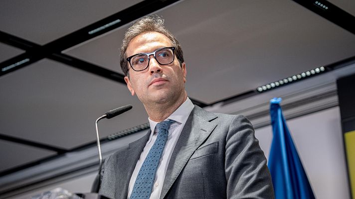 Telediario 1 - El Gobierno, expectante ante el rumbo de la guerra en Oriente Medio para presentar los presupuestos