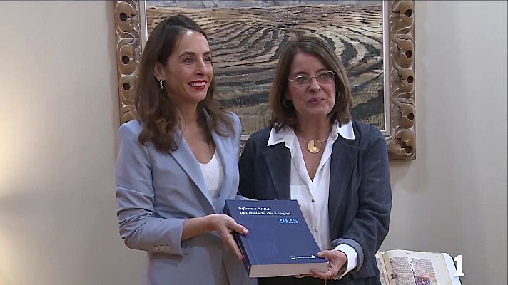 Noticias Aragón - Las quejas al Justicia de Aragón han aumentado un 22% en dos años, la mayoría están relacionadas con la situación de la sanidad