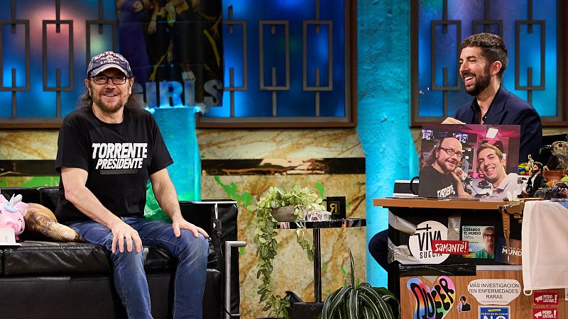 La Revuelta - Santiago Segura (09/04/2026) | Ver programa | Ver