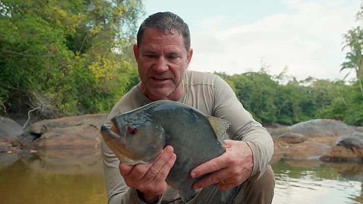 Fauna letal - Expedición por el río con Steve