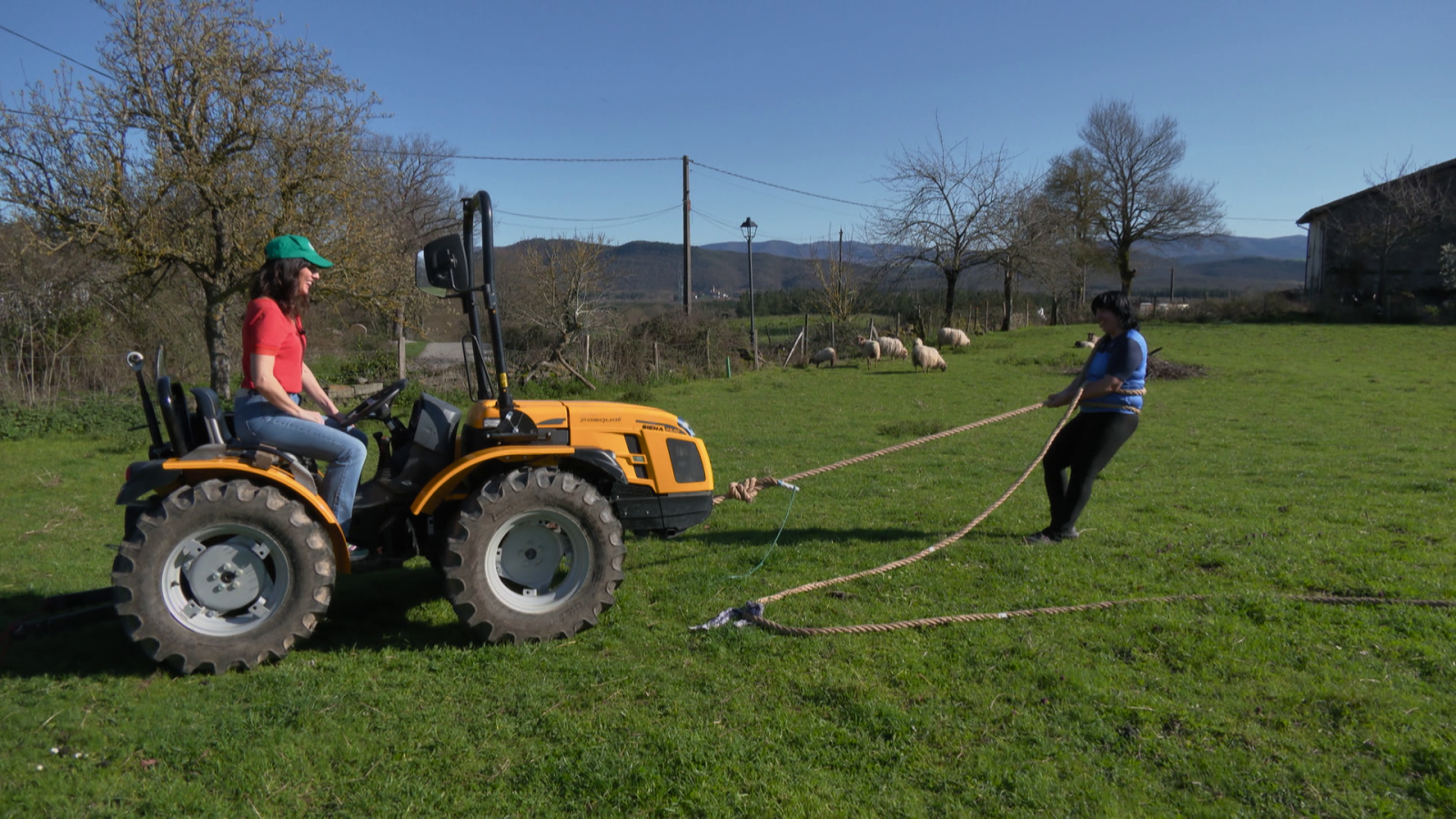 Garbiñe López de Uralde, campeona de deporte rural vasco - Aquí la Tierra | Ver