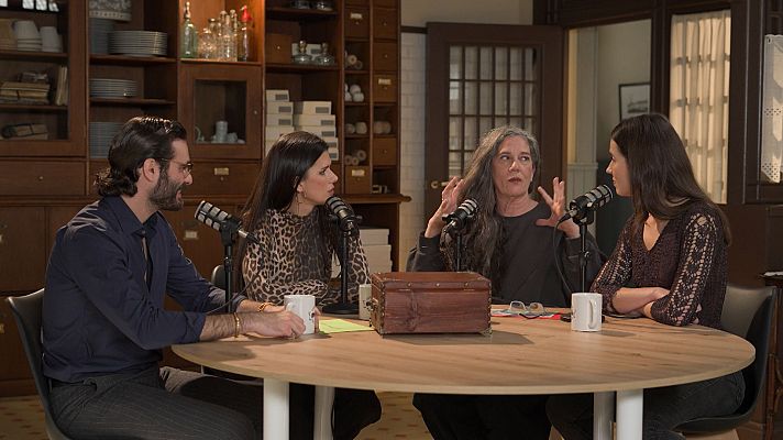 Cosas de palacio - La escena más difícil para Marga Martínez