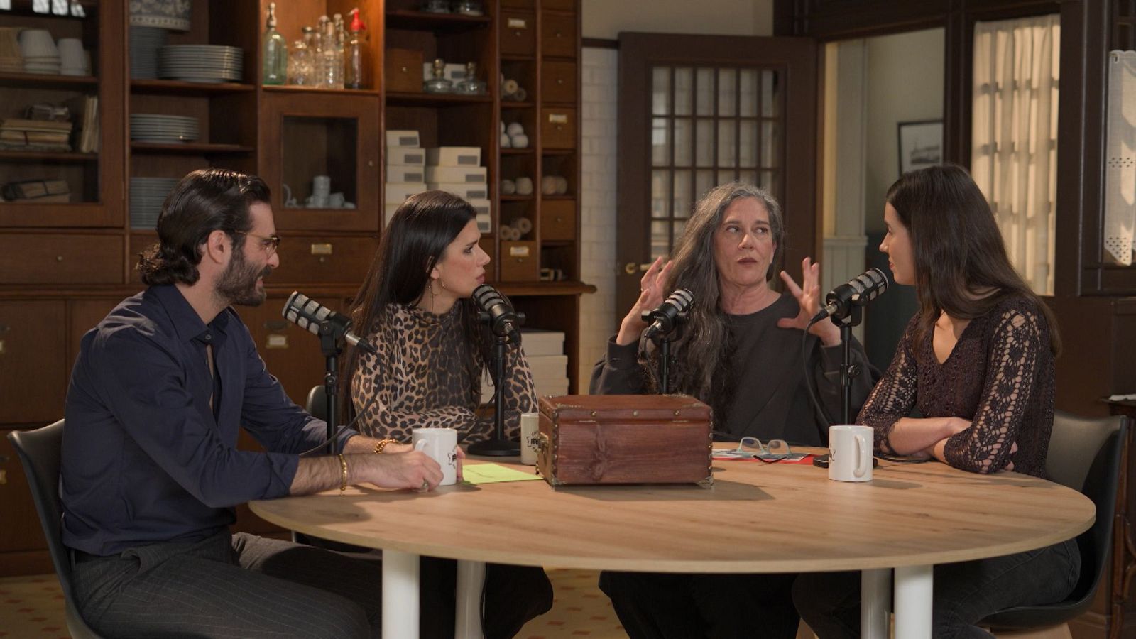 Cosas de palacio - La escena más difícil para Marga Martínez - Cosas de palacio | Ver