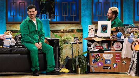 Fran Perea dinamita la pregunta cl�sica de Broncano: "Me lo ha preguntado un amigo pianista..."