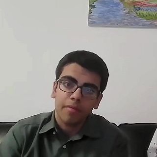 Kian, el niño de 14 años iraní a quien Estados Unidos veta la entrada