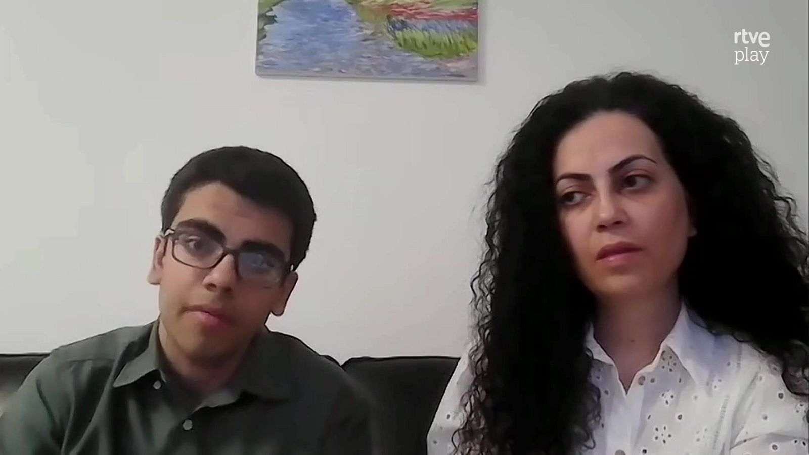 Kian, el niño de 14 años iraní a quien Estados Unidos veta la entrada - 24 horas | Ver